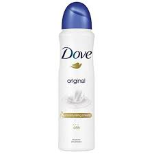 DOVE DEOD BODY SPRAY ORIGINAL 150ml (UK) /6