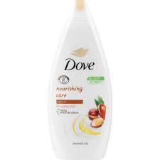 DOVE BODY WASH FEUCHTIGKEITS-ARGAN OIL 400ml - 13.5oz /12