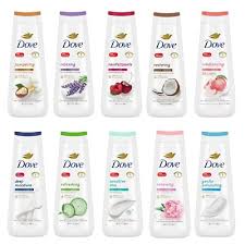 DOVE BODY WASH 20oz ASSORTED