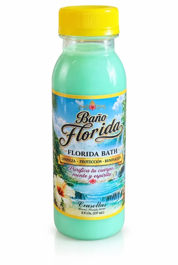 CRUSELLAS BAÑO FLORIDA/FLORIDA BATH 8OZ/30