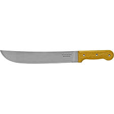 MACHETE 12'' WOOD HANDLE BRAZIL 26620/012 /6