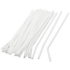 STRAWS JUMBO COLORS PLASTIC 100PK /100
