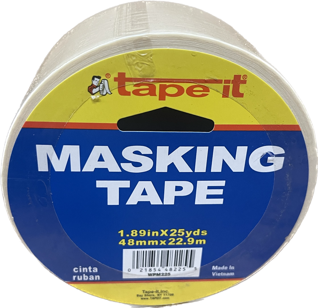[021854482255] TAPE MASKING 1.89'' X 25yd (WPM225) /36