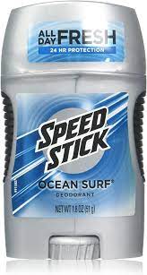 [022200940238] MEN'S SPEED STICK DEOD. OCEAN SURF 1.8oz /12