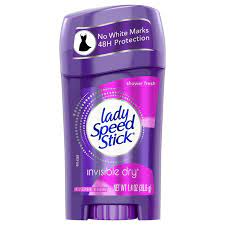 LADY SPEED STICK SHOWER FRESH 1.4oz /12 exp 2/27