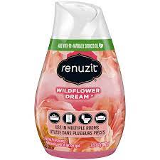 RENUZIT GEL AIR FRESHENER WILDFLOWER DREAM 7oz /12
