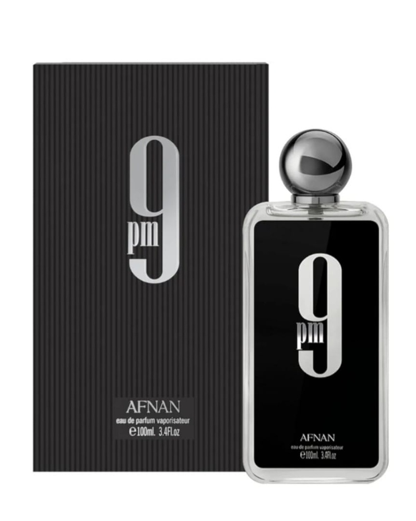 AFNAN 9PM PERFUME 3.4oz EDP F/M