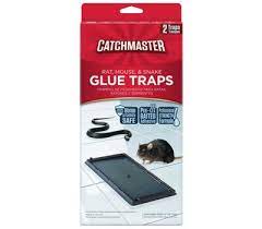 [029049004022] CATCHMASTER Rat Glue Trap 12pk OF 2 = 24pcs (402SD)