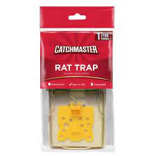 CATCHMASTER WOOD RAT TRAP BIG 12pk (610 FRENCH)