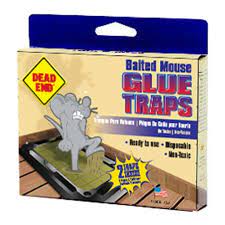 MOUSE Glue Traps Dead End (1102) 24pk X 2 = 48