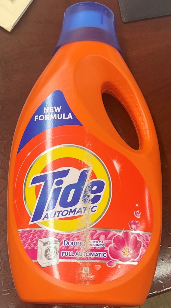 TIDE LIQUID LAUNDRY W/DOWNY 84.5oz - 2.5KG /4