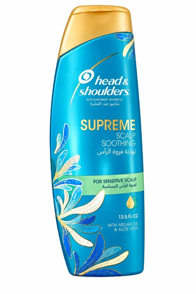 HEAD & SHOULDER SHAMPOO SUPREME SCALP SOOTHING 400ML/ 12 exp 05/27