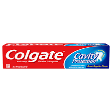 COLGATE T/PASTE Cavity Protection 8oz /24 exp 9/27