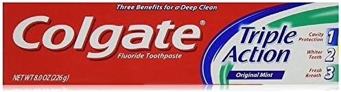 COLGATE T/PASTE TRIPLE ACTION 8.0oz /24 exp 10/27