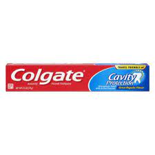 COLGATE T/PASTE ANTICAVITY 2.5oz-70g /24 exp 9/27