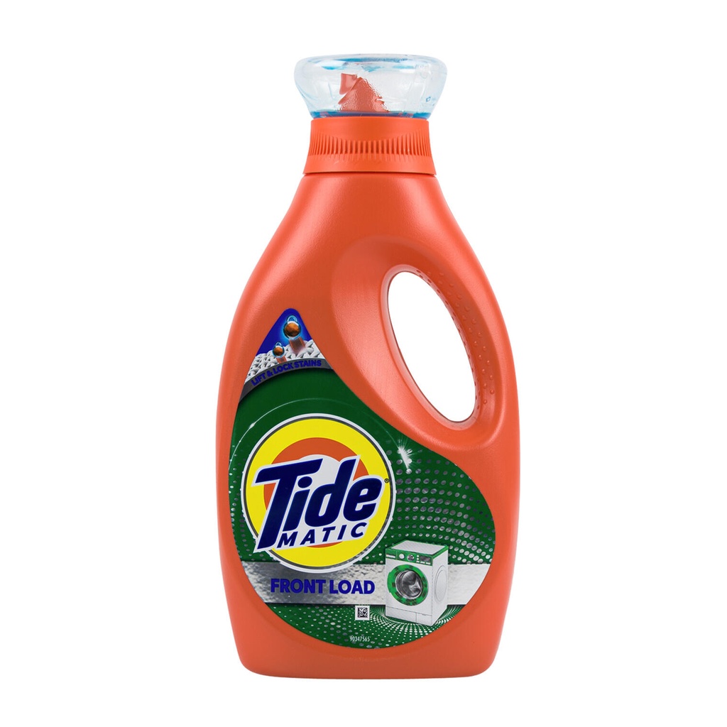 TIDE MATIC LIQUID LAUNDRY 28.74oz - 850ml /12