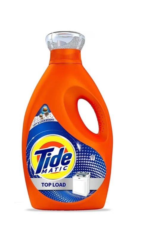 TIDE MATIC LIQUID LAUNDRY 28.74oz - 850ml /12