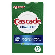 CASCADE COMPLETE POWDER FRESH SCENT 75oz /4
