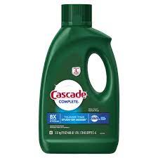 CASCADE LIQUID DISHWASHER COMPLETE 75oz