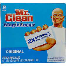 MR.CLEAN MAGIC ERAZER 2 PADS /8