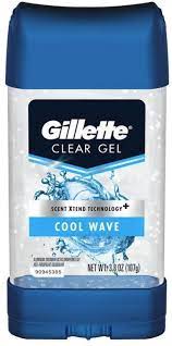 GILLETTE DEOD GEL ARTIC ICE 70ml /6