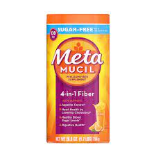 METAMUCIL FIBRA  4in1 POWDER  26.6oz /2 exp. 2/26
