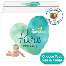 PAMPERS PURE COLLECTION  SIZE 1