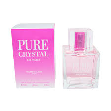 PURE CRYSTAL PERFUME 3.4oz