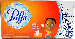 PUFFS BASIC TISSUE PAPER 2PLY - 96pcs per BOX /36