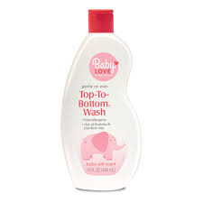 BLOVE BABY WASH 15oz /12