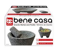 [037005422056] MORTERO / Double Sided Mortar & Pestle Granite /2