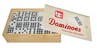 [037005532625] DOMINO DOUBLE 9 IN BOX B/C /18