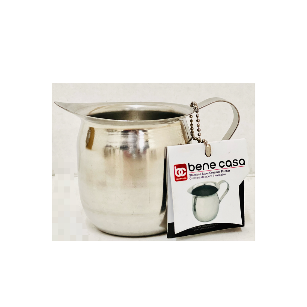 COFFEE WARMER/ CREAMER PITCHER S/S B/C 8oz /12