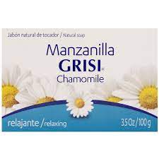 GRISI SOAP RELAXING MANZANILLA  3.5oz /144