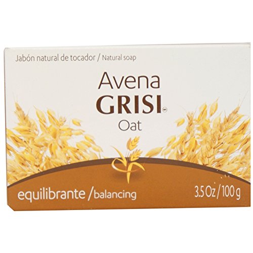 GRISI SOAP AVENA 3.5oz /144