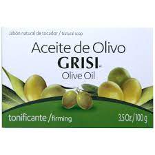 GRISI SOAP OLIVO / OLIVE OIL 3.5oz /144