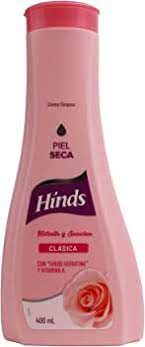 HINDS BODY LOTION PINK 7.8oz /15 exp 7/27
