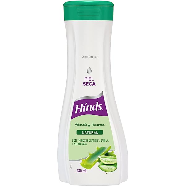 HINDS Body Lotion W/Aloe Green 7.8oz /15 exp 7/27
