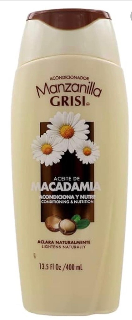 GRISI CONDITIONER MANZANILLA 13.5oz/12