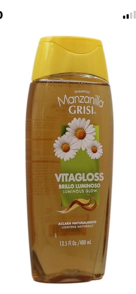 [037836084713] GRISI  SHAMPOO MANZANILLA 13.5oz /12