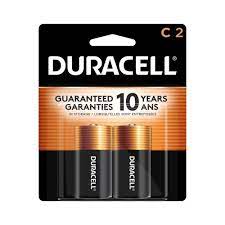 DURACELL BATTERY C X 2PK /8