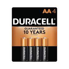 DURACELL BATTERY AA X 4PK /14