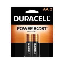 DURACELL BATTERY AA X 2PK /14