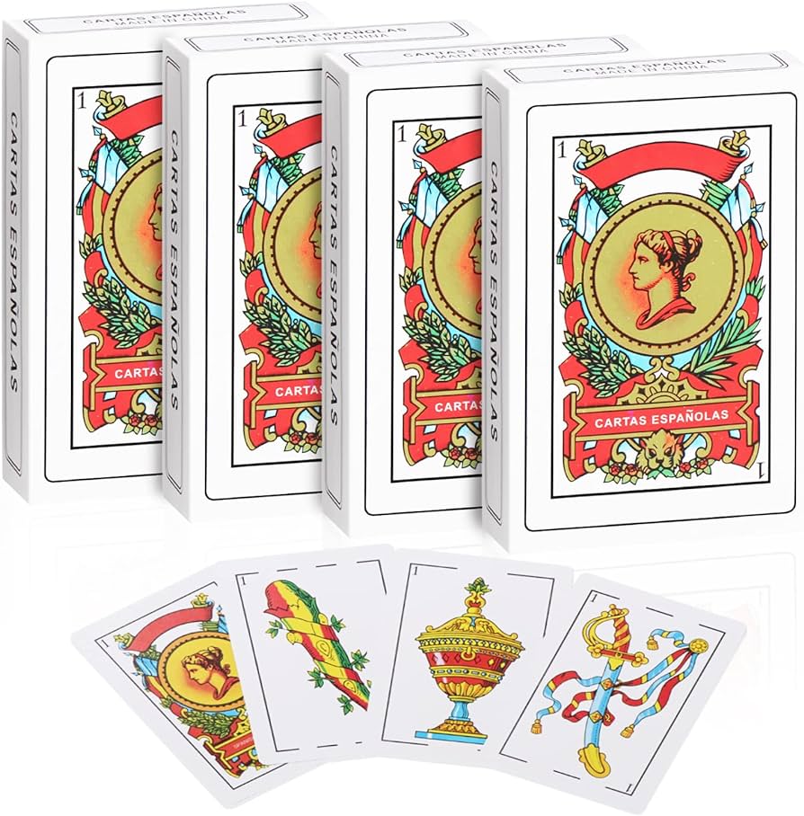 PLAYING CARD  SPANISH /144