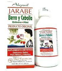 [042279195049] JARABE BERRO Y CEBOLLA 8OZ /25 exp 2/27