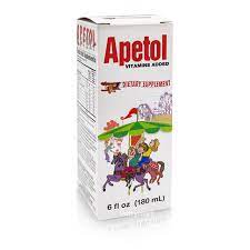 APETOL 6oz - 180ml /25 exp 06/26