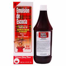 EMULSION DE ESCOCIA CHERRY 6.5oz /48 exp 4/28