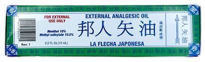 LA FLECHA JAPONESA 15ml /144 exp 6/28