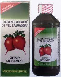 RABANO YODADO  "Del Salvador" 8oz /25 exp 3/29