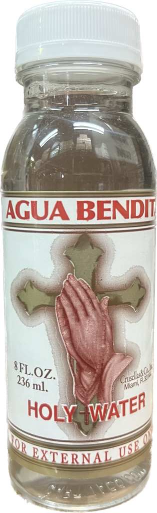 CRUSELLAS AGUA BENDITA / HOLY WATER 8oz /30